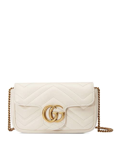 gucci marmont super mini crossbody.